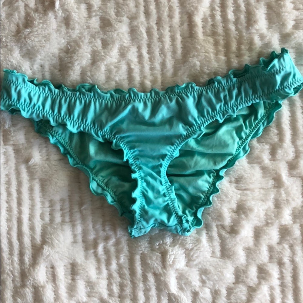 Ruffled Bikini Bottoms